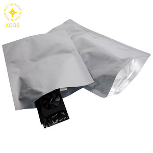Bolsas ESD de aluminio resistentes a la humedad para electrónica de alimentos, embalaje de disco duro antiestático, blindaje de estampado en caliente - Product Image 1
