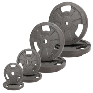 Wholesale Strength Training Gym Equipment <strong>Weight</strong> Loss Muscle Toning 1-Inch Standard Cast Iron <strong>Weight</strong> <strong>Plates</strong> - Product Image 6