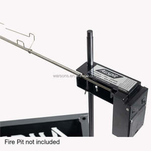 Griglia Portatile Originale Auspit per Campeggio, Barbecue Compatto con <span class=keywords><strong>Girarrosto</strong></span> Automatico - Product Image 5