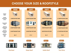 Vente Flash : <span class=keywords><strong>Maison</strong></span> Conteneur Extensible de 40 pieds – Habitation Portable et Mobile, Petite <span class=keywords><strong>Maison</strong></span> Préfabriquée Extensible - Product Image 3