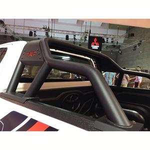 Jaula de barra antivuelco deportiva para camión negro para <span class=keywords><strong>NISSAN</strong></span> <span class=keywords><strong>TERRANO</strong></span> D22/D23 2003-2006 4x4 accesorio de recogida para modelos Fortuner 4Runner Tacoma - Product Image 4