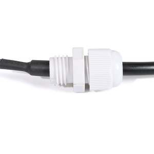 Cable de Alimentación para Controlador LED 3x0.75mm con Conector de Nylon y Cabeza de Plástico Impermeable para Conexión de Energía - Product Image 2