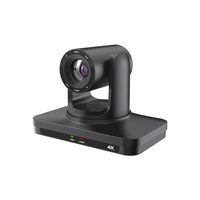 Cámara PTZ Profesional 4K con Seguimiento Automático por IA, Zoom Óptico 12X 20X 30X, CMOS NDI HX2, PoE, HDMI, SDI para Conferencias y Transmisión en Vivo