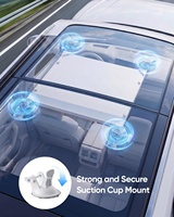 Support à ventouse Starlink Mini : Fixation robuste, anti-tremblement, signal satellite stable pour toit ouvrant/fenêtre/VR/bateau/voyages en voiture