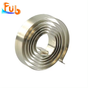 Özelleştirilmiş yaylar Oem sac Metal yassı paslanmaz çelik <span class=keywords><strong>Spiral</strong></span> bobin saat sabit yaylar - Product Image 4