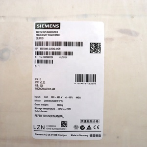 Módulo de Variador de Frecuencia Original 6SE6440-2UD42-0GA1 para Automatización Industrial - Product Image 6