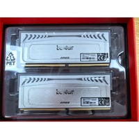 Módulo de Memoria DDR5 6000 32GB (16GB*2) - Tira de Iluminación RGB para Juegos para Computadora de Escritorio CL26 Ares Ala del Dios de la Guerra - Negro