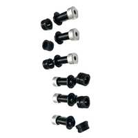 6X Boquillas de tubo de tinta para HP Latex 360 260 330 370 Designjet Z6200 Z6100 Z4000 D5800 5500 Conector de suministro de tinta para plotter