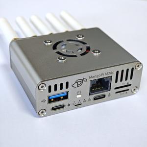 Router para Vehículos Chipboard <span class=keywords><strong>Pi</strong></span> M28c con Conectividad de Red 5G, Compatible con Módulo 5G Externo (Incluido), WiFi 6 Flexible - Product Image 2