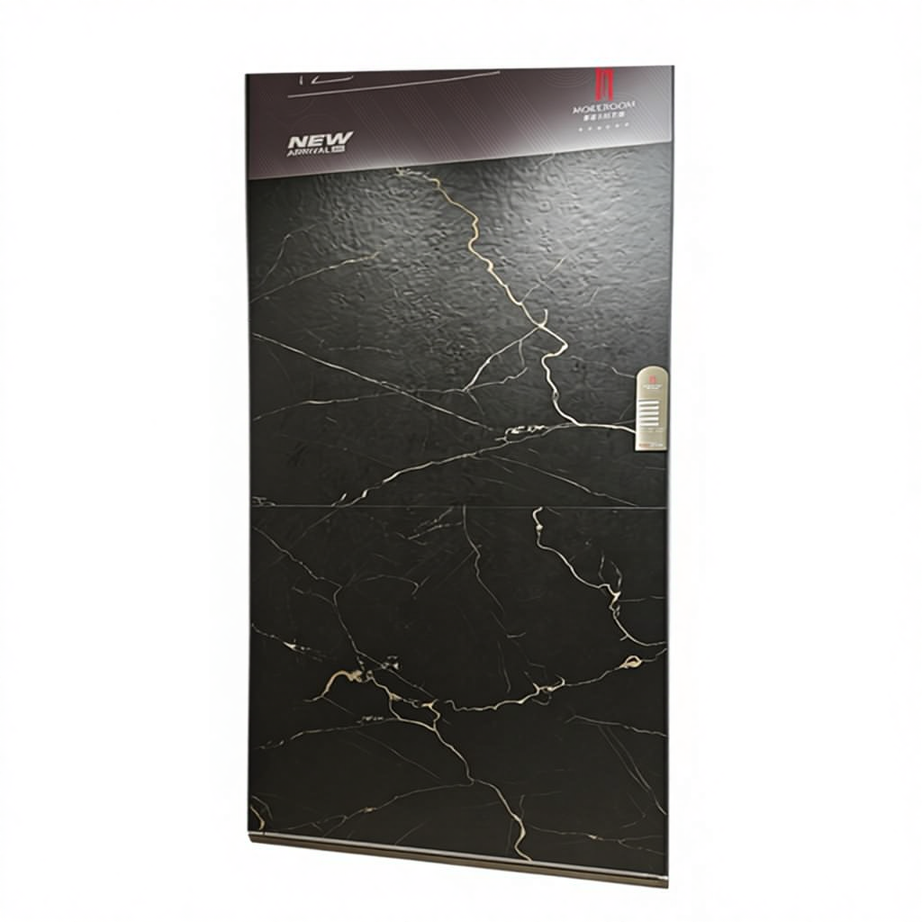 gold and black tiles