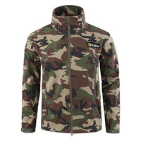Sweat à capuche personnalisé pour hommes sport camouflage vert imperméable noir extérieur Combat Softshell polaire marine hiver vestes tactiques