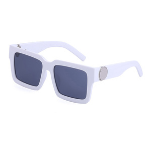 Gafas de Sol Cuadradas Millionaire para Hombre, Protección UV400, Montura de PC, Lentes Negras, Moda, Protección Solar, Viajes, Actuaciones, Z2196 - Product Image 2