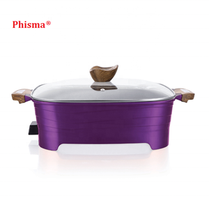 หม้อหุงข้าวไฟฟ้านอนสติ๊ก7ลิตรสไตล์คลาสสิก220โวลต์หม้อทำอาหารอเนกประสงค์สำหรับใช้ในครัวเรือนทำจากโลหะ - Product Image 4