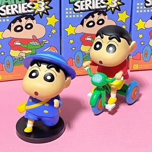 Caja Sorpresa de Anime Crayon <span class=keywords><strong>Shin</strong></span> Chan, Serie Vida Diaria, Muñeco de PVC de Tercera Generación, Modelo de Juguete, Adorno Hecho a Mano, Regalo - Product Image 6