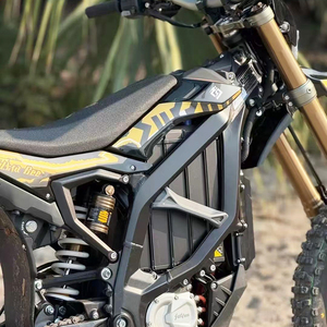 Vélo tout-terrain électrique Dirt Bike Ultra 2026 avec moteur 24,5 kW, 74 V 60 Ah, transmission centrale, type Pit Bike - Product Image 2