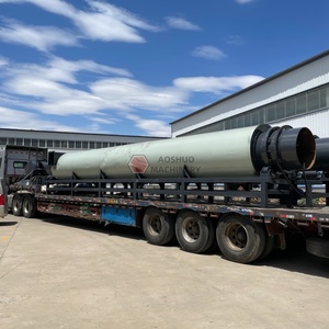 Séchoir rotatif à tambour pour la transformation alimentaire, copeaux de bois, tiges de <span class=keywords><strong>coton</strong></span>, équipement de séchage rotatif avec moteur PLC, directement de l'usine - Product Image 3