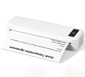 잉크 없는 파일 인쇄기 HD 휴대용 프린터 M835 무선 열전사 프린터 스마트폰 아이패드 노트북/사무실/학교용 - Product Image 2