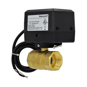 Válvulas de Zona Serie VN Equipadas con un Actuador Electrónico Rotatorio In situ o un Actuador Electrónico de Seguridad en Caso de Fallo - Product Image 2