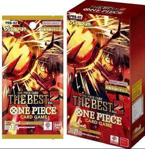 Boîte de collection de boosters OPCG <span class=keywords><strong>One</strong></span> <span class=keywords><strong>Piece</strong></span> PRB-02 PRB-01, version japonaise scellée d'origine, la meilleure - Product Image 5