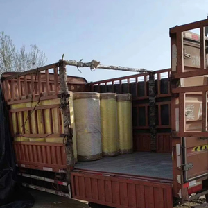 Boppアクリルフィルム粘着ジャンボロール透明アクリル製品カスタマイズ粘着ステッカーBoppテープ7-15日100ロール76 - Product Image 2