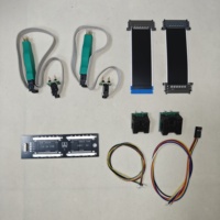 Kit complet TCON-PRO-V3.0 Outil de programmation PMIC VGH VGL avec carte de réglage en ligne et sonde et sockets SOP8 étroits et larges