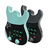 Effets de Guitare Électrique de Haute Qualité 7-en-1 : Overdrive, Crunch, Chorus, Delay, Tuner, BT Tone