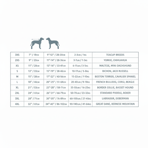 Giacca Reversibile Nera per Animali Domestici con Guscio in Nylon e Imbottitura in Poliestere - Product Image 1