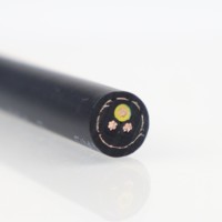 Cable de Control Flexible con Conductor de Cobre y Blindaje de PVC para Automatización Industrial e Industrias Mineras -20C~+70C Modelo CYZ 3G1.5