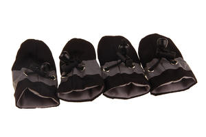 Stocked 4pcs/set Waterproof Pet Dog Shoes Anti-slip Rain Footwear for Small <strong>Cats</strong> Dogs Pet <strong>Boots</strong> - Product Image 4