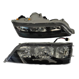 Neue Kristall-Scheinwerfer Schwarz Mark II GX100 JZX100 1996-2000 2 Stück 3 Schalen Halogen-Frontscheinwerfer für - Product Image 3