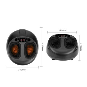 Nuevos productos 40W máquina masajeadora de pies de reflexología infrarroja Shiatsu multifunción con calor - Product Image 5