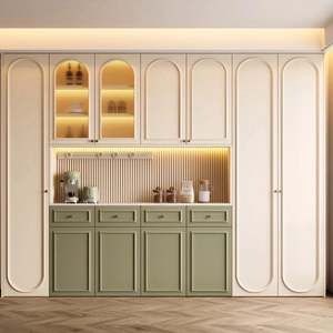 New Trend <b>French</b> Style Bedroom <b>Wardrobe</b> Custom Wooden <b>Wardrobe</b> Closet for Versatile Storage Needs - Product Image 6