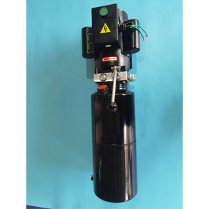 Unidad de potencia hidráulica revitalizada para elevadores de coches de dos postes, sistema de aceite vertical u horizontal, de acero al carbono - Product Image 1