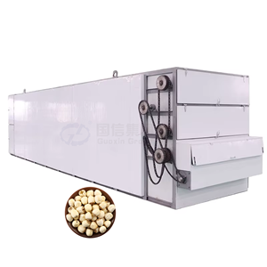 OEM industrial Lotus seeds mesh belt dryer grain and Lotus seeds <b>drying</b> <b>equipment</b> high-capacity seed dryer - Product Image 1