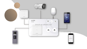 10-inch màn hình Wifi Video <span class=keywords><strong>intercom</strong></span> DS-KH9510-WTE1(B) cho HIKVISION trong nhà trạm xây dựng không dây video <span class=keywords><strong>intercom</strong></span> - Product Image 6