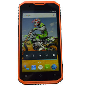 Fábrica más barata 5 Pulgadas Quad Core 2 gb Ram 16 gb ROM 4G Teléfonos Inteligentes A Prueba de agua IP68 - Product Image 2