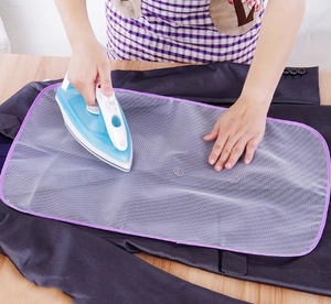 Tapis de repassage en maille Filet à <span class=keywords><strong>repasser</strong></span> isolé planche à <span class=keywords><strong>repasser</strong></span> <span class=keywords><strong>Protection</strong></span> domestique Tapis de fer protecteur - Product Image 2