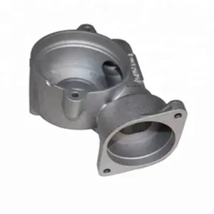 Servicio de fundición de metal de precisión Proveedor de fundición de inversión de aluminio personalizado Piezas de carcasa de fundición a presión