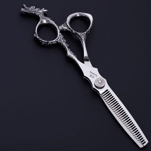 ChuanBen Hair Cutting Scissors 6 Inch Stainless Steel Professional Hairdressing Shears Right Handed Flat Shears - Product Image 2
