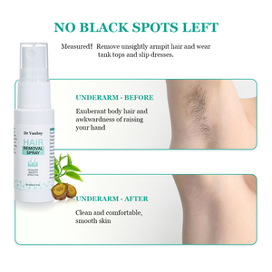 Crème dépilatoire naturelle et indolore à base de plantes pour le visage et le corps des femmes – Vente en gros - Product Image 4