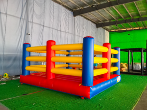 Anneau <span class=keywords><strong>de</strong></span> <span class=keywords><strong>boxe</strong></span> gonflable portable arrière-cour gonflable lutte carnaval location arène anneau <span class=keywords><strong>de</strong></span> <span class=keywords><strong>boxe</strong></span> rebond - Product Image 2