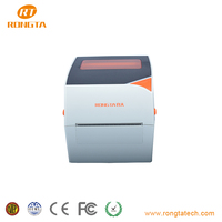 Printer Label termal 4x6 Label pengiriman Printer Barcode Wifi Bluetooth USB mendukung OEM kongta 4211