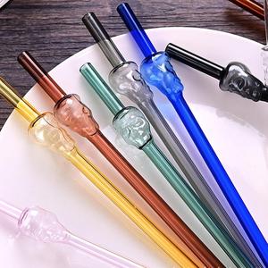 <span class=keywords><strong>Paille</strong></span> <span class=keywords><strong>de</strong></span> décor <span class=keywords><strong>de</strong></span> crâne <span class=keywords><strong>de</strong></span> <span class=keywords><strong>paille</strong></span> en <span class=keywords><strong>verre</strong></span> <span class=keywords><strong>de</strong></span> Borosilicate élevé pour les ustensiles <span class=keywords><strong>de</strong></span> barre <span class=keywords><strong>de</strong></span> fête d'halloween - Product Image 6