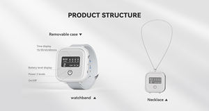 Jam Tangan Terapi 650nm Baru Menampilkan Dua Mode Penggunaan untuk Membantu Mengobati Penyakit Kardiovaskular dan Serebrovaskular. - Product Image 6