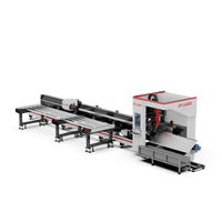 Nueva Máquina de Corte Láser de Fibra DP de Dos Mandriles y Cero Residuos de 3000W, Cortadora Láser CNC con Cero Desperdicio