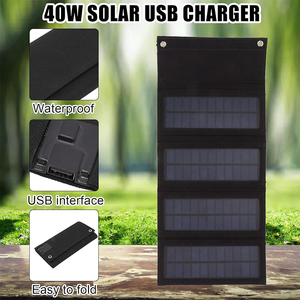 ALECTER Monocrystalline Silicon <b>Solar</b> <b>Panels</b> Portable <b>Foldable</b> Mini .30W 20% Efficiency Folding <b>Solar</b> <b>Panel</b> USB 5V - Product Image 6