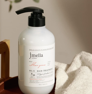 JMELLA en France Fleur Grace Après-shampoing réparateur 500ml Masque hypoallergénique pour cheveux abîmés, secs et cuir chevelu sensible - Product Image 2
