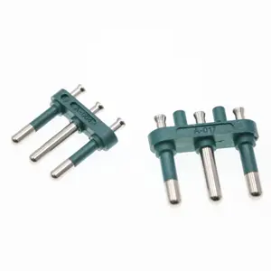 XY-A-004 ITALY PLUG INSERT TWO PINS AND THREE PINS for different types