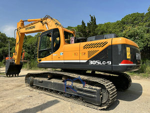 Excavatrice sur chenilles d'occasion Hyundai 305LC-9, 30 tonnes, excellent état, composants essentiels du moteur, moteur Cummins, pompe hydraulique MOOG, 2024 - Product Image 1