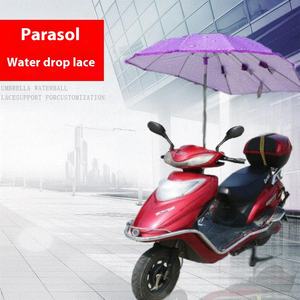 Moderne Waterdichte Motorfiets Regenschuilplaats Paraplu Opvouwbaar Reizen All In 1 Handmatige Controle Groothandel - Product Image 2